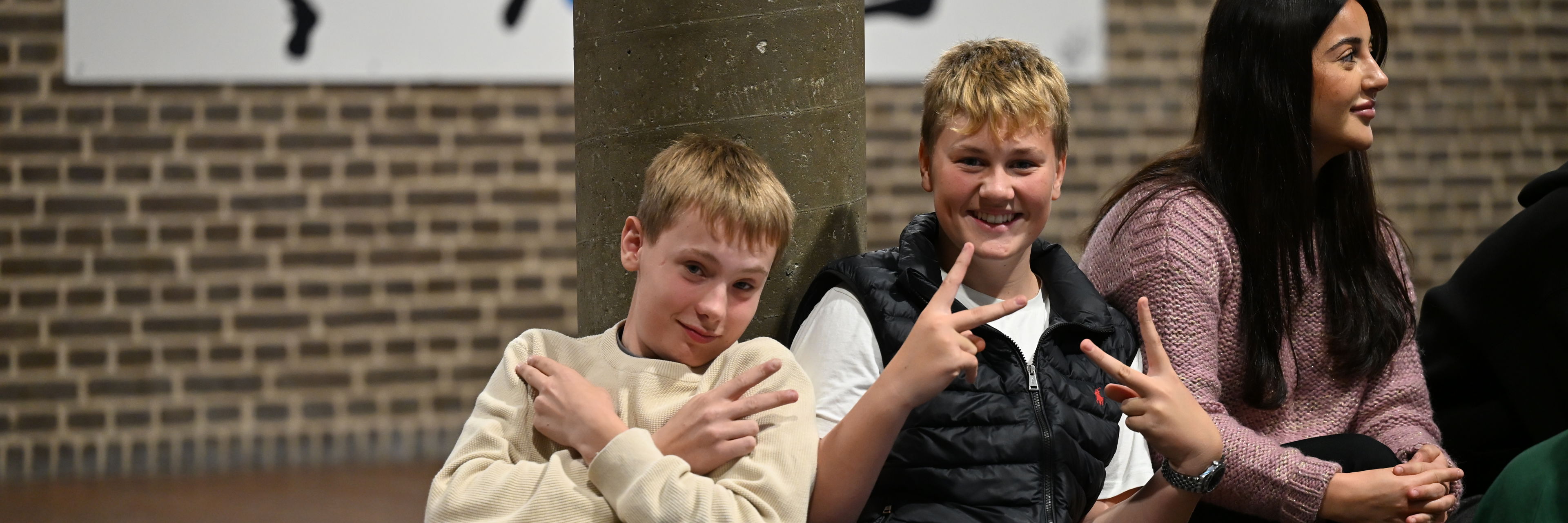 Elever på Tirsdalens Skole